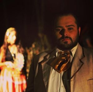 Marcelo Iazzetti  Ator se destacou no musical Esmeralda com músicas de Fábio Jr