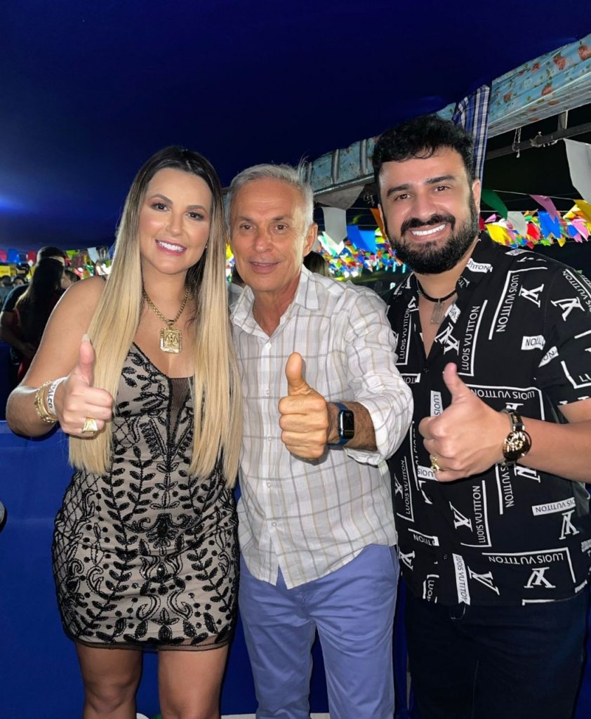 Filhos de Vitória de Santo Antão Deolane Bezerra e Fernando Vilarty