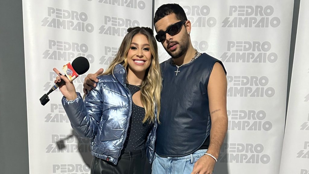 Nina Motta e Pedro Sampaio