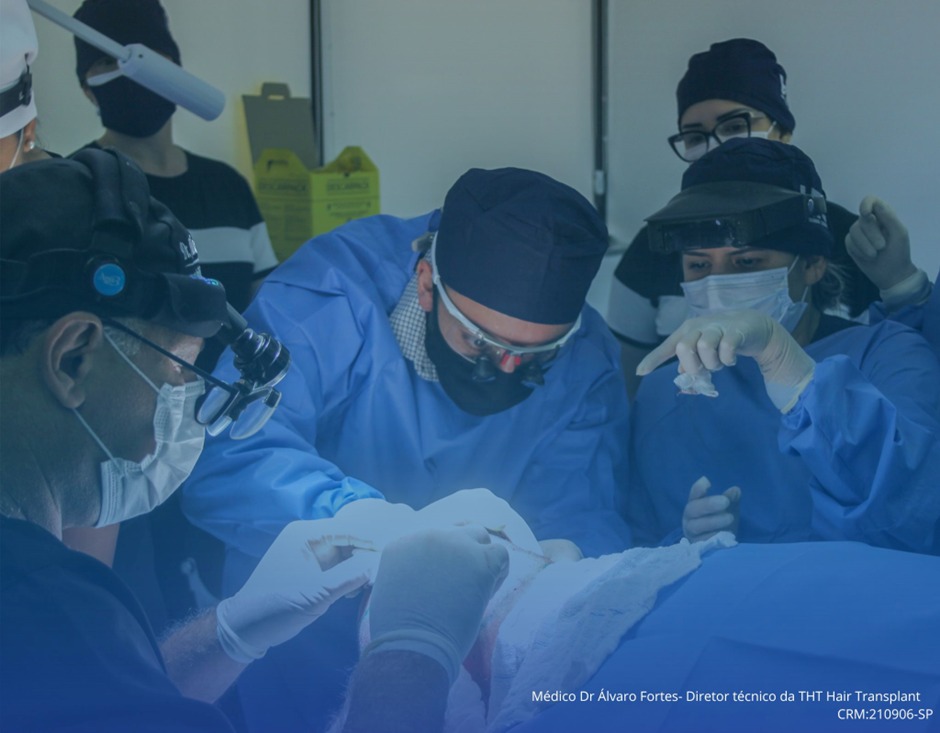 Curso de Transplante Capilar FuE